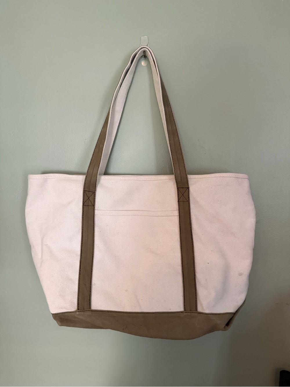 Large Canvas Tote